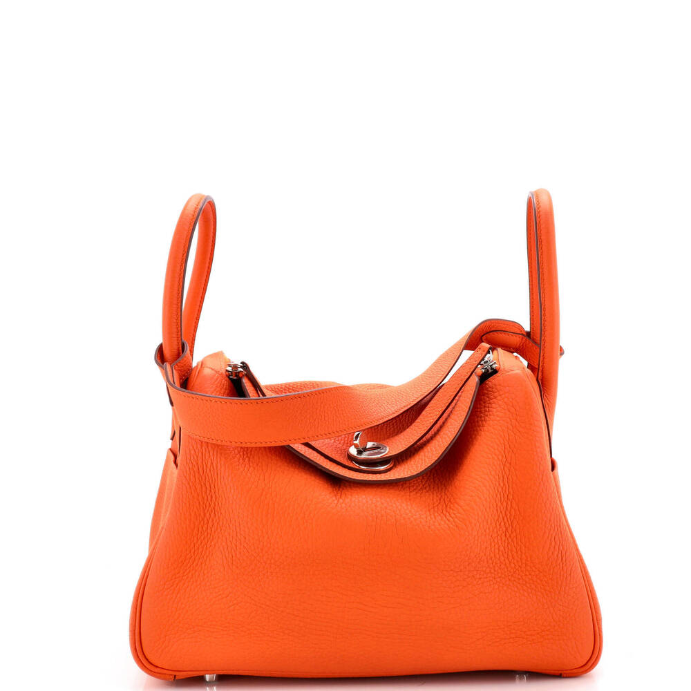 Hermes 30 Lindy Bag Clemence